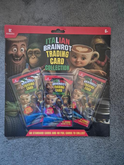 Buy & Sell Crumpsall Manchester - Photos for new Italian Brainrot Trading Cards