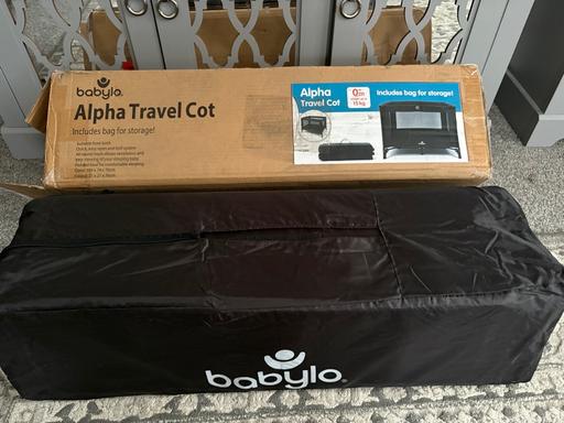 Buy & Sell Littleover Derby - Photos for Babylo Alpha Travel Cot