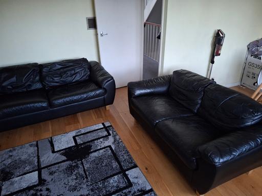 Buy & Sell Dulwich South East London - Photos for Leather sofa set for sale