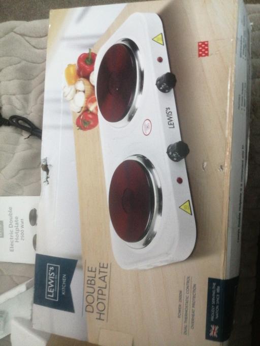 Buy & Sell Heath Town Wolverhampton - Photos for New John Lewis double hotplate
