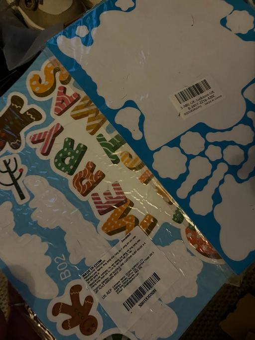 Buy & Sell Wednesfield Wolverhampton - Photos for 2 packs (20 sheet) Christmas sticker