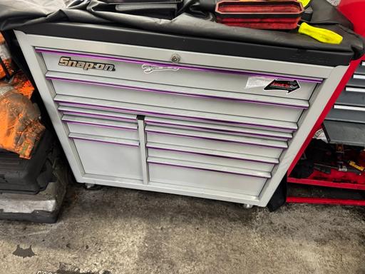 Buy & Sell Kingshurst Solihull - Photos for Snap on tool box