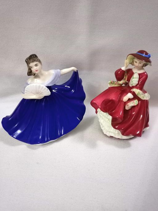 Buy & Sell Hall Green Birmingham - Photos for VINTAGE ROYAL DOULTON MINI LADY FIGURES X2.