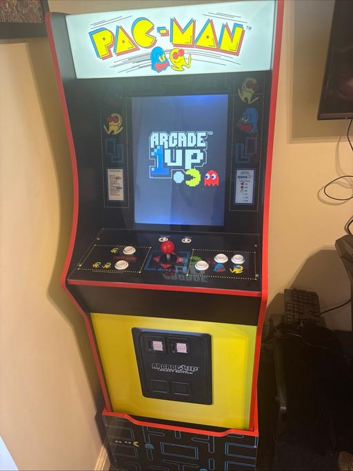 Buy & Sell Wednesfield Wolverhampton - Photos for PAC-Man legacy Edition arcade machine 12in1