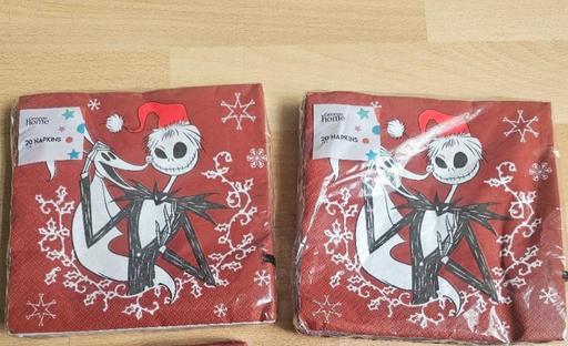 Buy & Sell Liverpool Knowsley - Photos for Nightmare Before Christmas Napkins