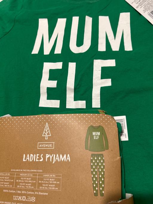 Buy & Sell Broadgreen Knowsley - Photos for Xmas “ Mum elf” pyjamas. Small. New