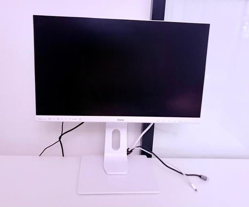 Buy & Sell South Quay East London - Photos for iiyama W1 White 21.5” computer monitor