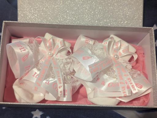 Buy & Sell Weoley Castle Birmingham - Photos for NEW Newborn baby girls socks ITS A GIRL