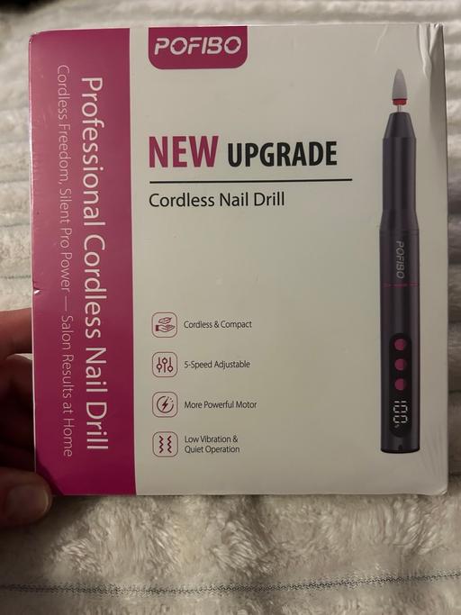 Buy & Sell Mansfield Town Centre Mansfield - Photos for Electronic nail file NEW