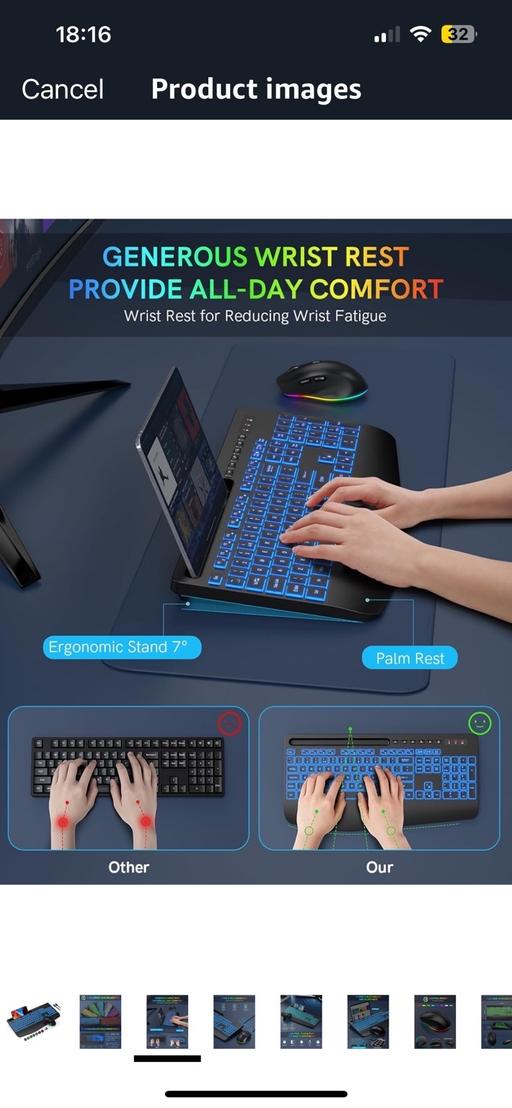 Buy & Sell Mansfield Town Centre Mansfield - Photos for Wireless Keyboard