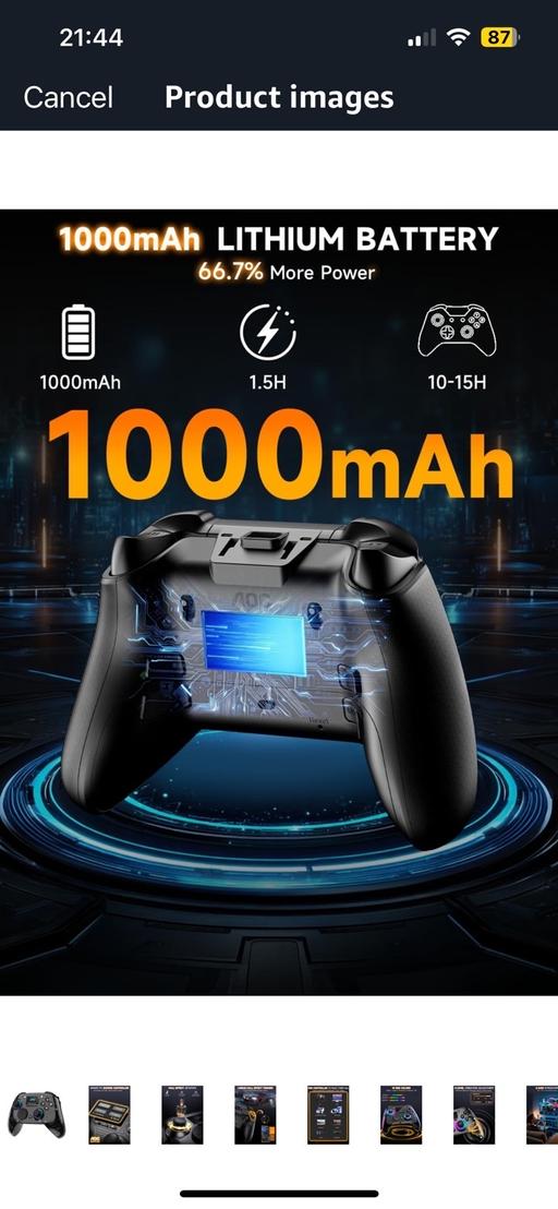 Buy & Sell Mansfield Town Centre Mansfield - Photos for AOC Wireless Gaming Controller for