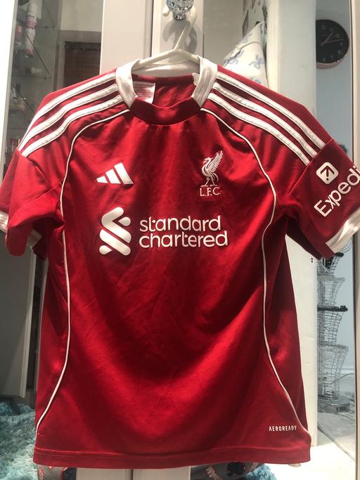 Buy & Sell Kents Hill Milton Keynes - Photos for Liverpool 25/26 home shirt