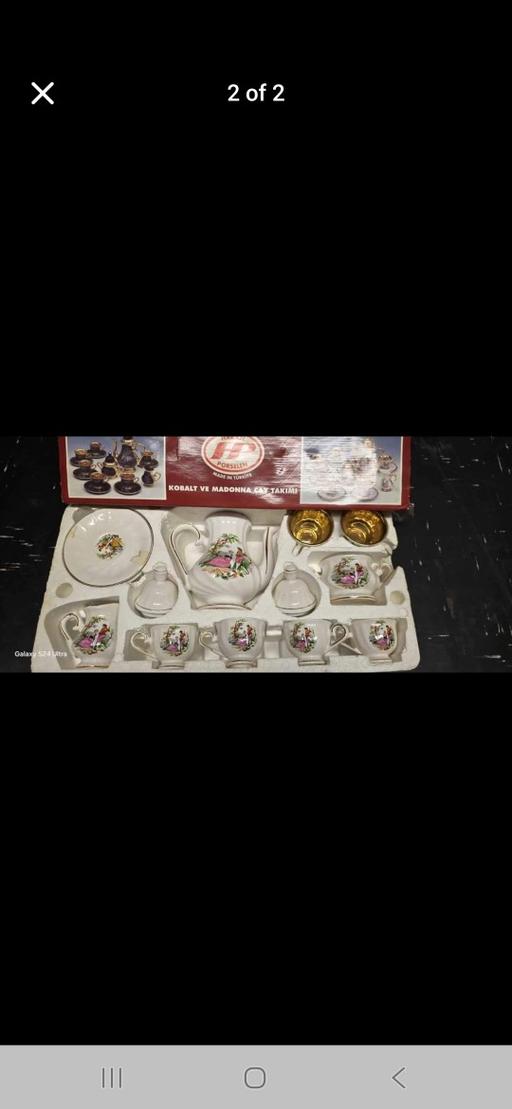Buy & Sell Eastville Bristol - Photos for 15 Piece Turkish tea set