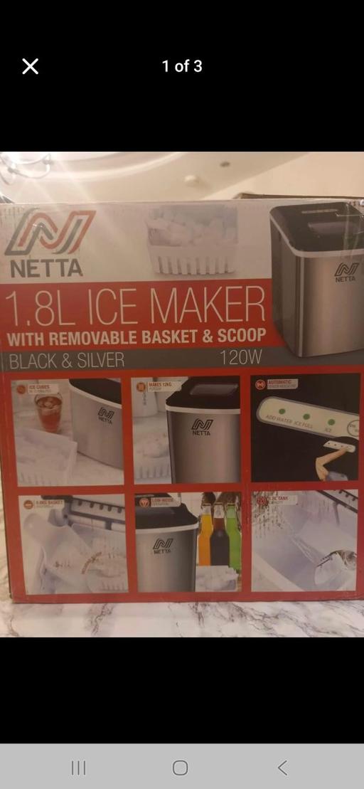 Buy & Sell Eastville Bristol - Photos for Netta ice maker not working