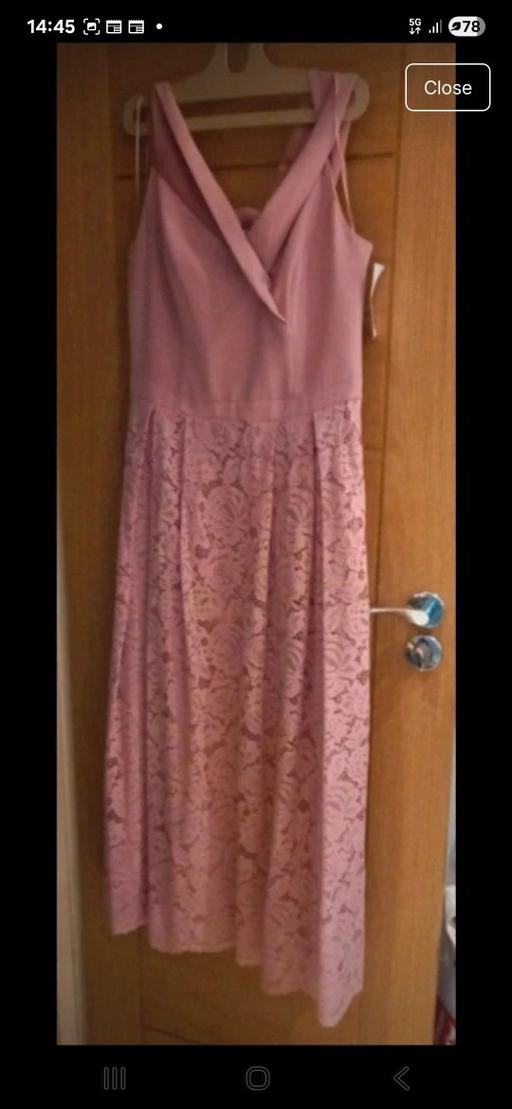Buy & Sell Eastville Bristol - Photos for oasis off the shoulder lace dress size 10