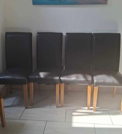 Buy & Sell Greenbank Bristol - Photos for set of 4 faux leather dining chairs