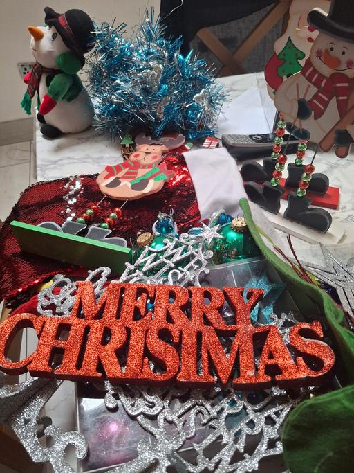 Buy & Sell Eastville Bristol - Photos for Bundle of Xmas decorations