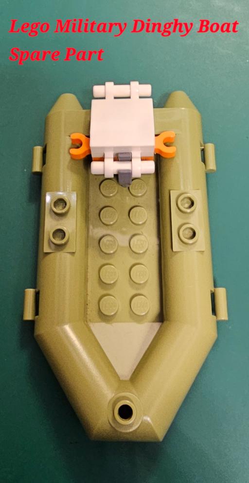 Buy & Sell Heath Hayes Cannock Chase - Photos for Lego Miitary Dinghy Boat Spare Parts