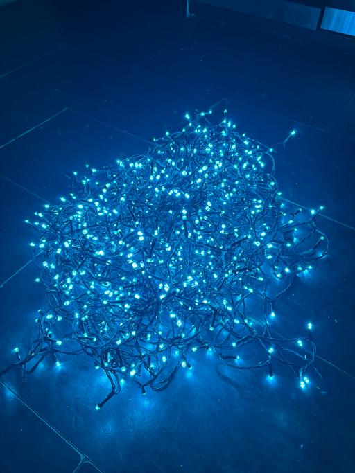 Buy & Sell Belle Vale Liverpool - Photos for Christmas lights led ice blue