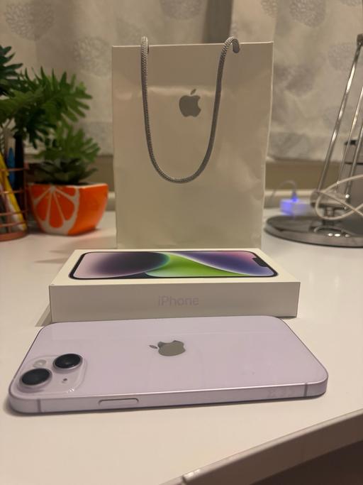 Buy & Sell Croydon South East London - Photos for 128 GB Lilac IPhone 14 Plus