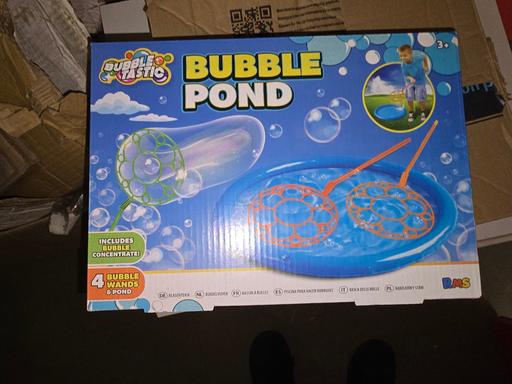 Buy & Sell Seven Kings East London - Photos for bubble pond