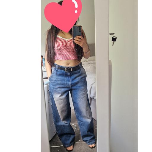 Buy & Sell St Margarets Central London - Photos for Red White checkered/gingham Y2k style top