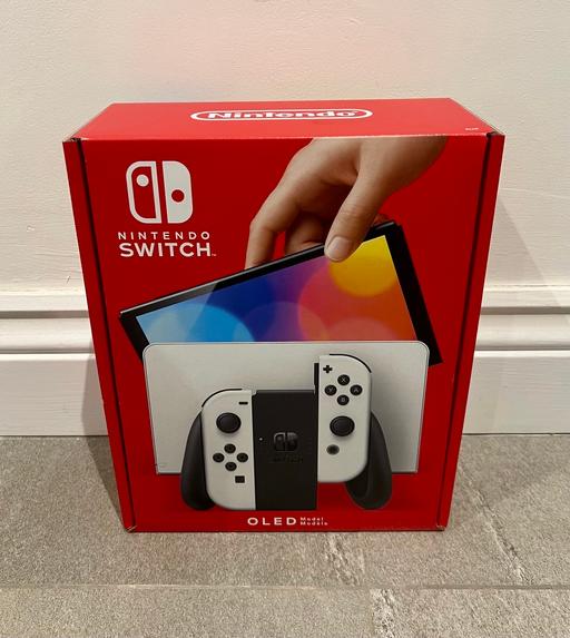 Buy & Sell Sparkbrook Birmingham - Photos for Nintendo Switch OLED Console Brand New Sealed