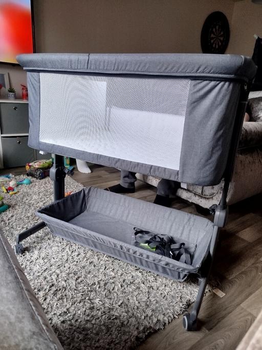 Buy & Sell Tame Valley Industrial Estate Tamworth - Photos for As New Baby Next To Me Crib