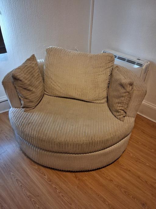Buy & Sell Chadsmoor Cannock Chase - Photos for Cuddle Chair for sale,need gone asap