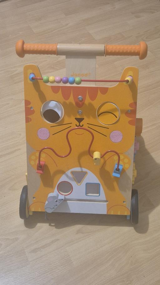 Buy & Sell Nunhead South East London - Photos for Baby wooden walker excellent condition