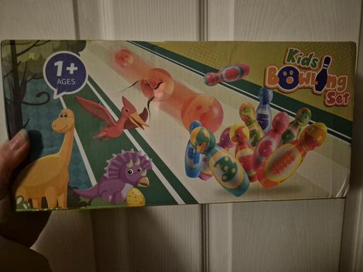 Buy & Sell Crumpsall Manchester - Photos for new Kids Dinosaur Bowling Set