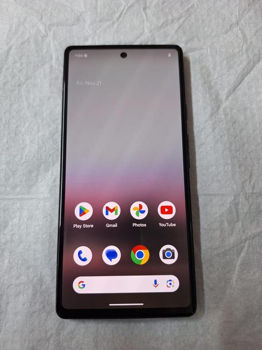 Buy & Sell - Photos for Google Pixel 6A (White, 128GB)