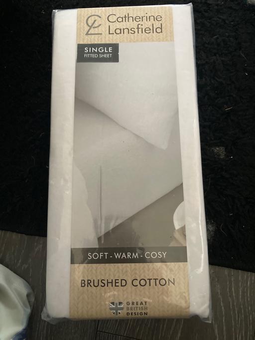 Buy & Sell Sedgley Dudley - Photos for Single fitted sheet
