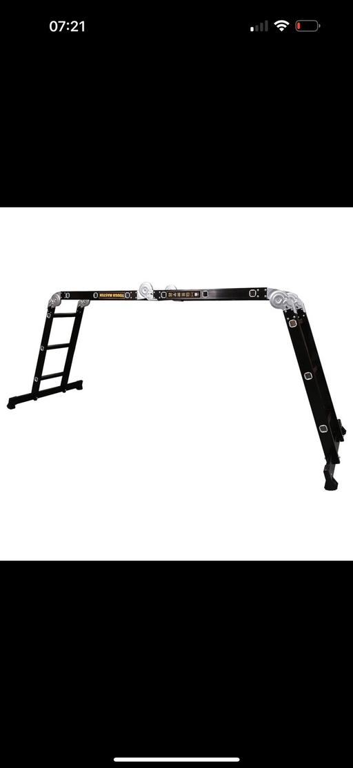 Buy & Sell Kenton Brent - Photos for Tough Master 6 in 1 Multi Purpose Ladder