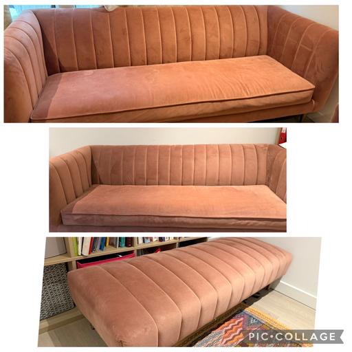 Buy & Sell Colindale North West London - Photos for 2 Sofa 1 Ottoman matching