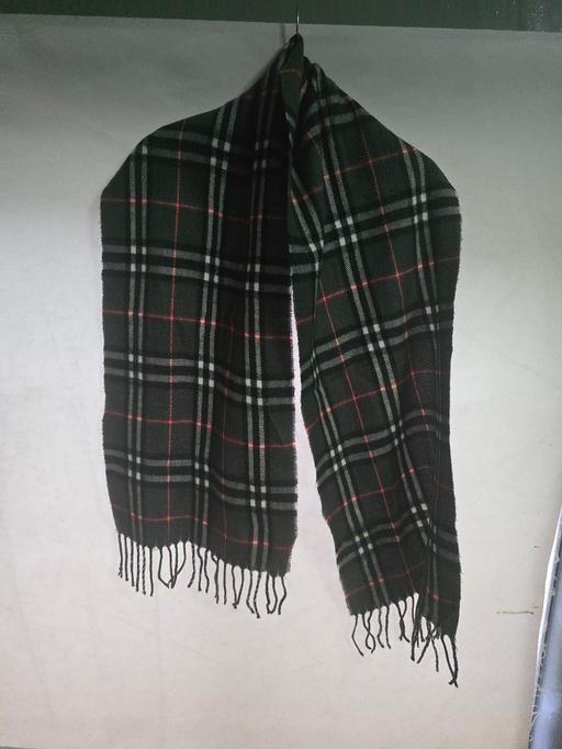Buy & Sell Swingbrow Fenland - Photos for Vintage Burberrys Tartan Scarf – Green Check