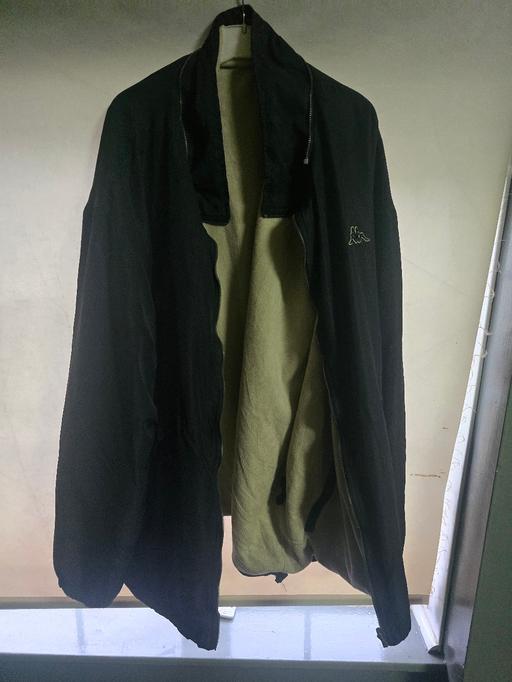Buy & Sell Swingbrow Fenland - Photos for Kappa Reversible Fleece Jacket white / Black