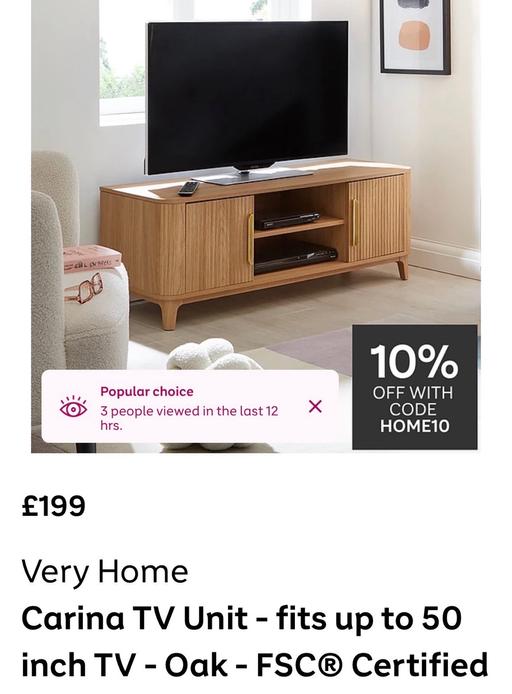 Buy & Sell Wednesbury Sandwell - Photos for Tv stand brand new