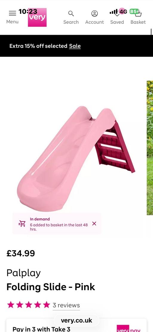 Buy & Sell Wednesbury Sandwell - Photos for Play slide brand new