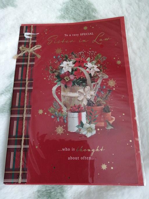 Buy & Sell Wednesfield Wolverhampton - Photos for Sister in law Xmas card