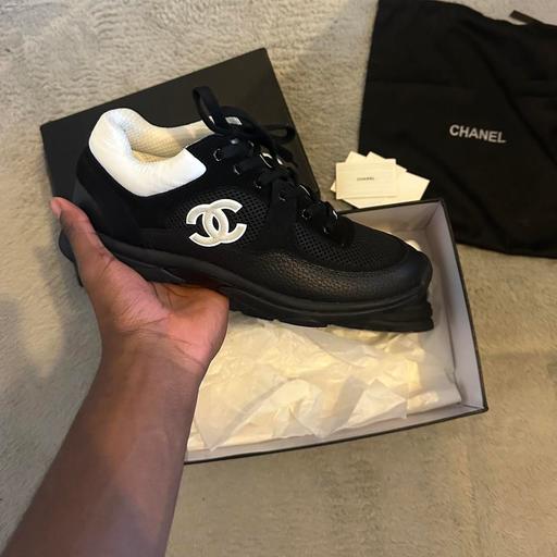 Buy & Sell Newham East London - Photos for Men’s Black and white Trainers