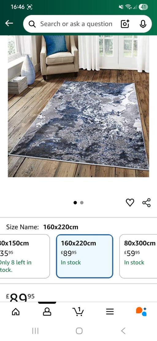 Buy & Sell Brierley Hill Dudley - Photos for rug and 4 pillows