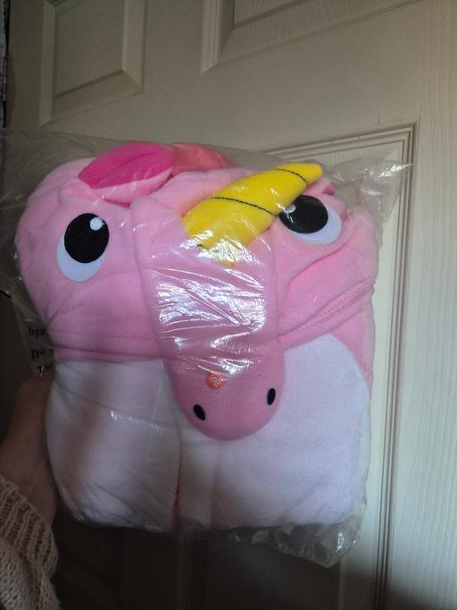 Buy & Sell Crumpsall Manchester - Photos for new Womens Unicorn Fleece Button Up Onesie