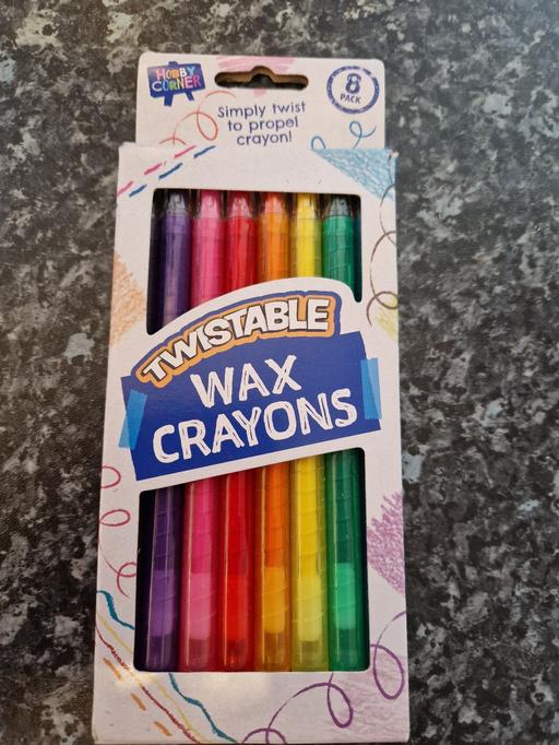 Buy & Sell Aylestone Leicester - Photos for brand new twistable wax crayons