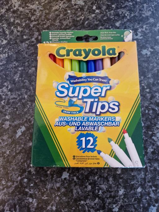 Buy & Sell Leicester City Centre Leicester - Photos for brand new crayola felt tips