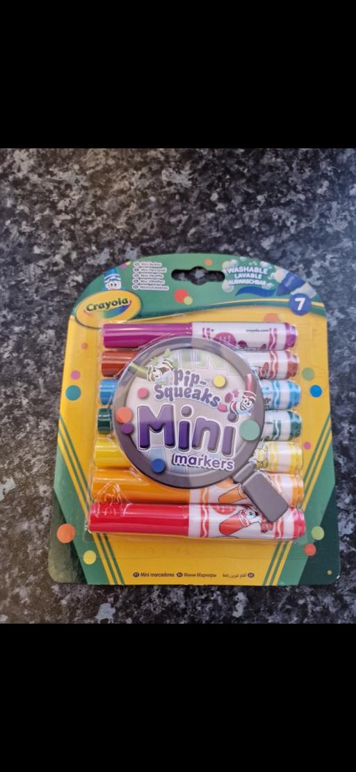 Buy & Sell Leicester City Centre Leicester - Photos for brand new crayola felt tips