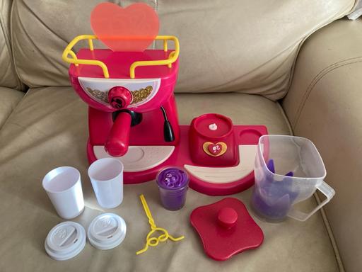 Buy & Sell Longley Sheffield - Photos for Barbie Costa coffee machine with 2 sounds