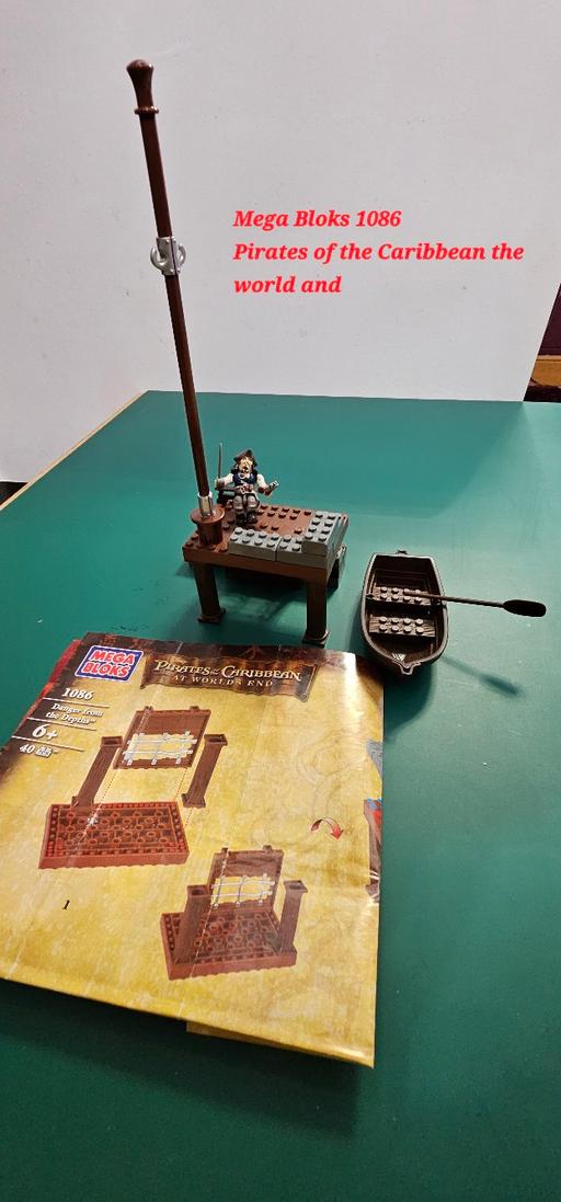 Buy & Sell Heath Hayes Cannock Chase - Photos for Mega Bloks 1086 Pirates Of The Caribbean The