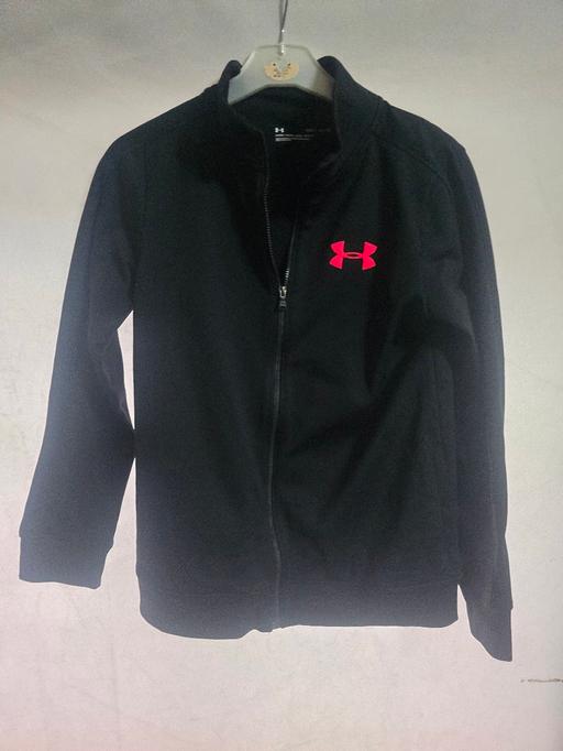 Buy & Sell Swingbrow Fenland - Photos for Under Armour Kids Tracksuit Top – Black