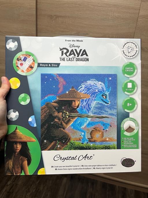 Buy & Sell Dudley Town Centre Dudley - Photos for Diamond art kit Raya and the last dragon